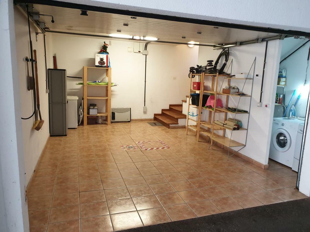 Villa Roque Del Conde With Private Pool, Terrace With Fantastic Sea Views, Wifi, Garden, Garage Adeje Zewnętrze zdjęcie