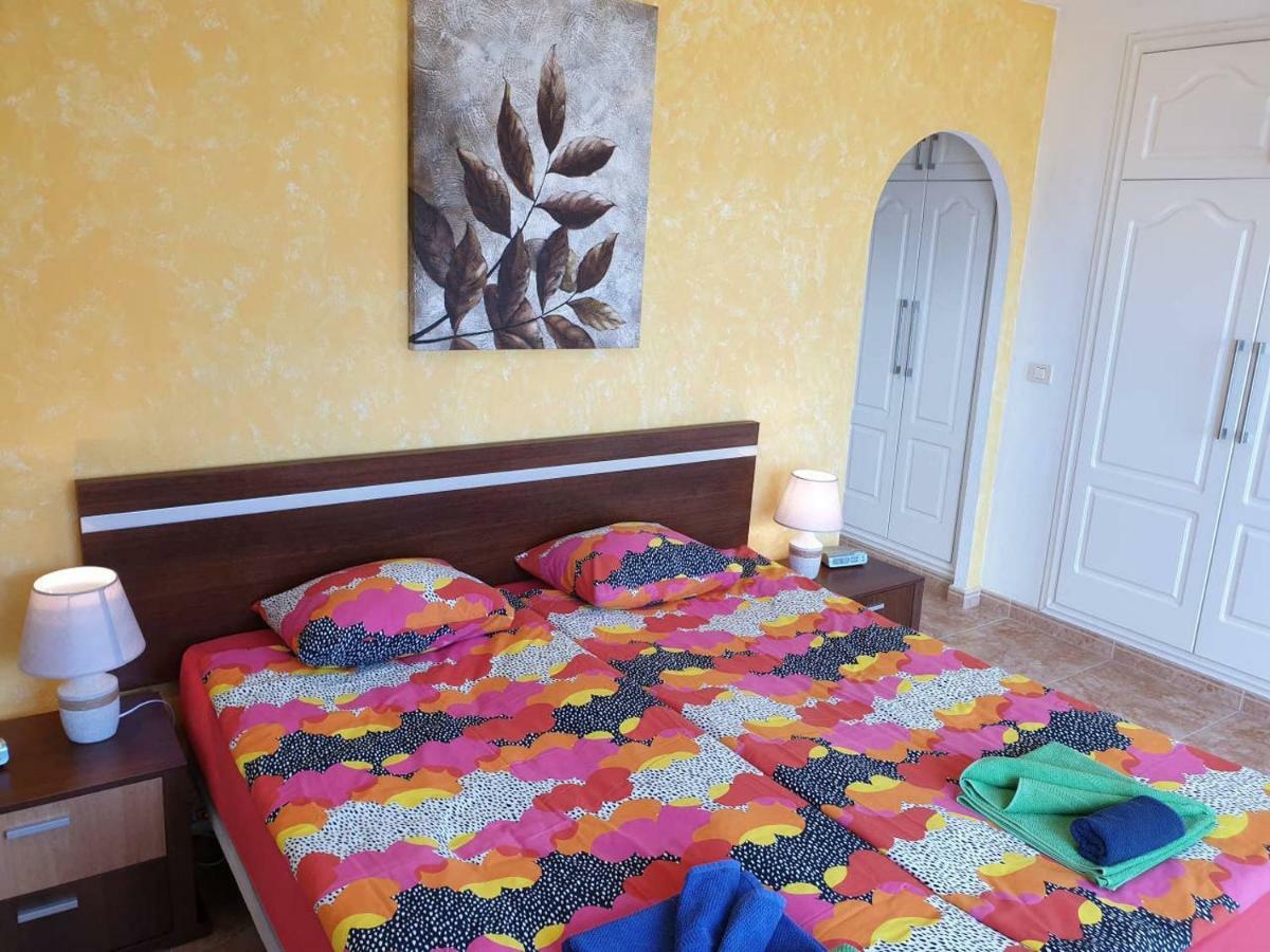 Villa Roque Del Conde With Private Pool, Terrace With Fantastic Sea Views, Wifi, Garden, Garage Adeje Zewnętrze zdjęcie