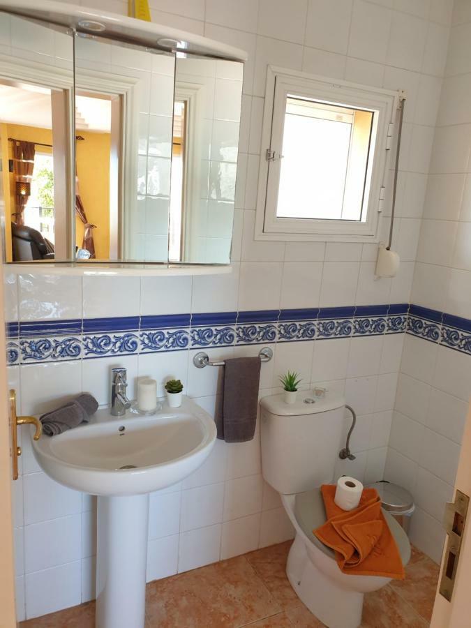 Villa Roque Del Conde With Private Pool, Terrace With Fantastic Sea Views, Wifi, Garden, Garage Adeje Zewnętrze zdjęcie
